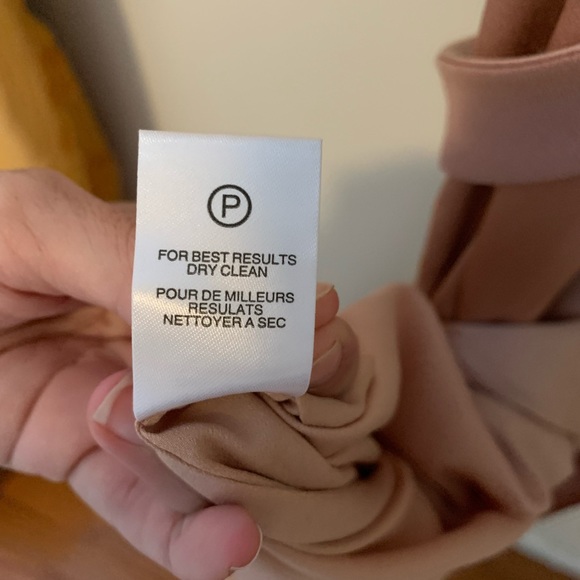 Halston Heritage Women’s Strappy Slip Dress Size 4 Blush Pink - Picture 15 of 16